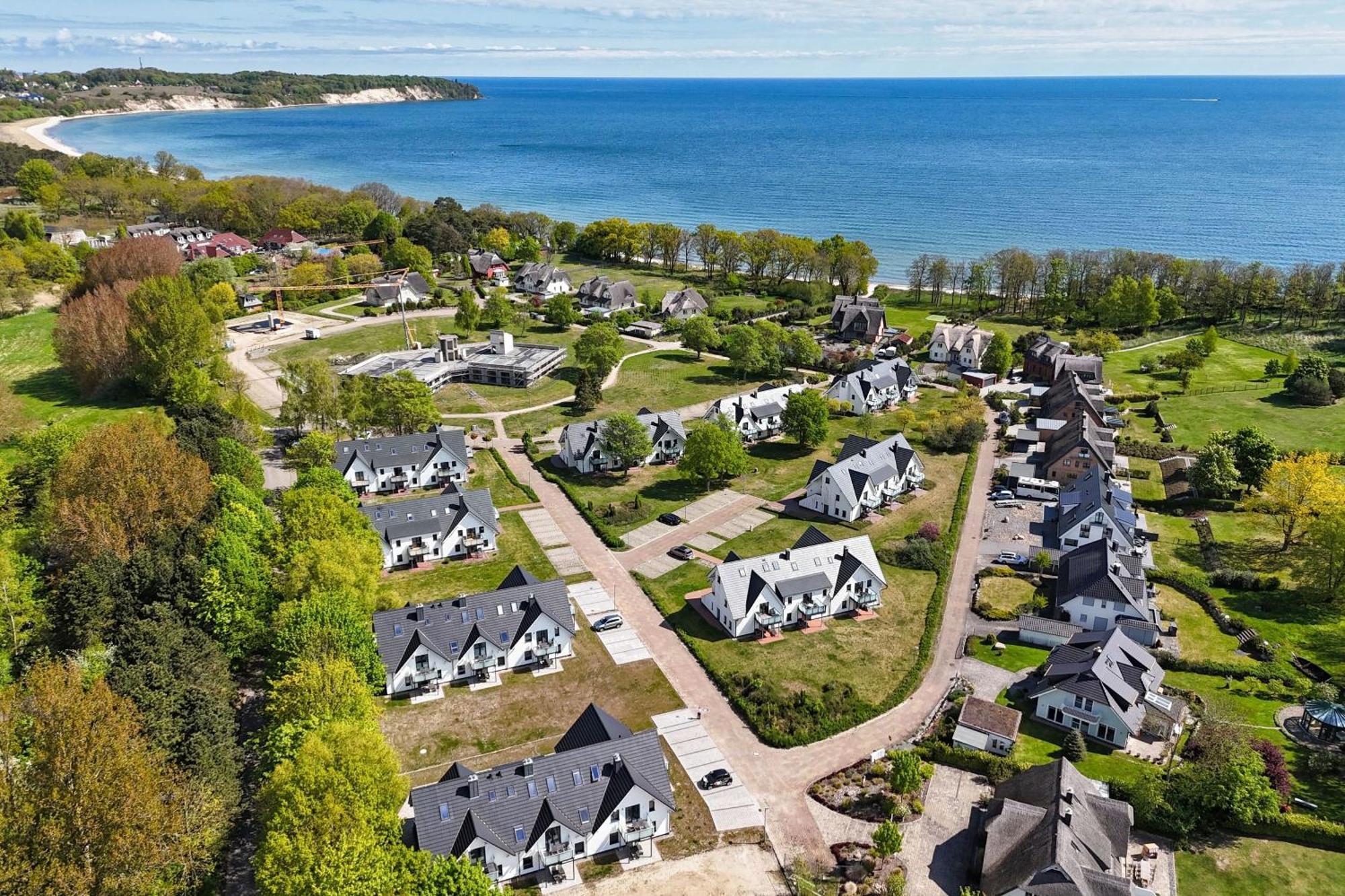 Strandnahe Fewo Mit Terrasse, Gratis Nutzung Vom Ahoi Erlebnisbad Und Sauna In Sellin - Rex Rugia Fewo 28-3 Lobbe Esterno foto